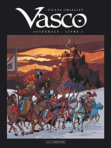 jaquette album Vasco Intégrale Tome 2 - Les Sentinelles De La Nuit - Les Barons - Ténèbres Sur Venise