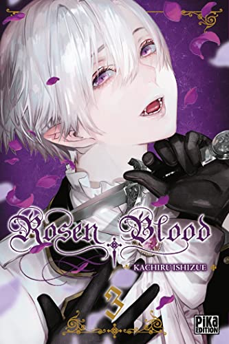 jaquette album Rosen Blood - Tome 3