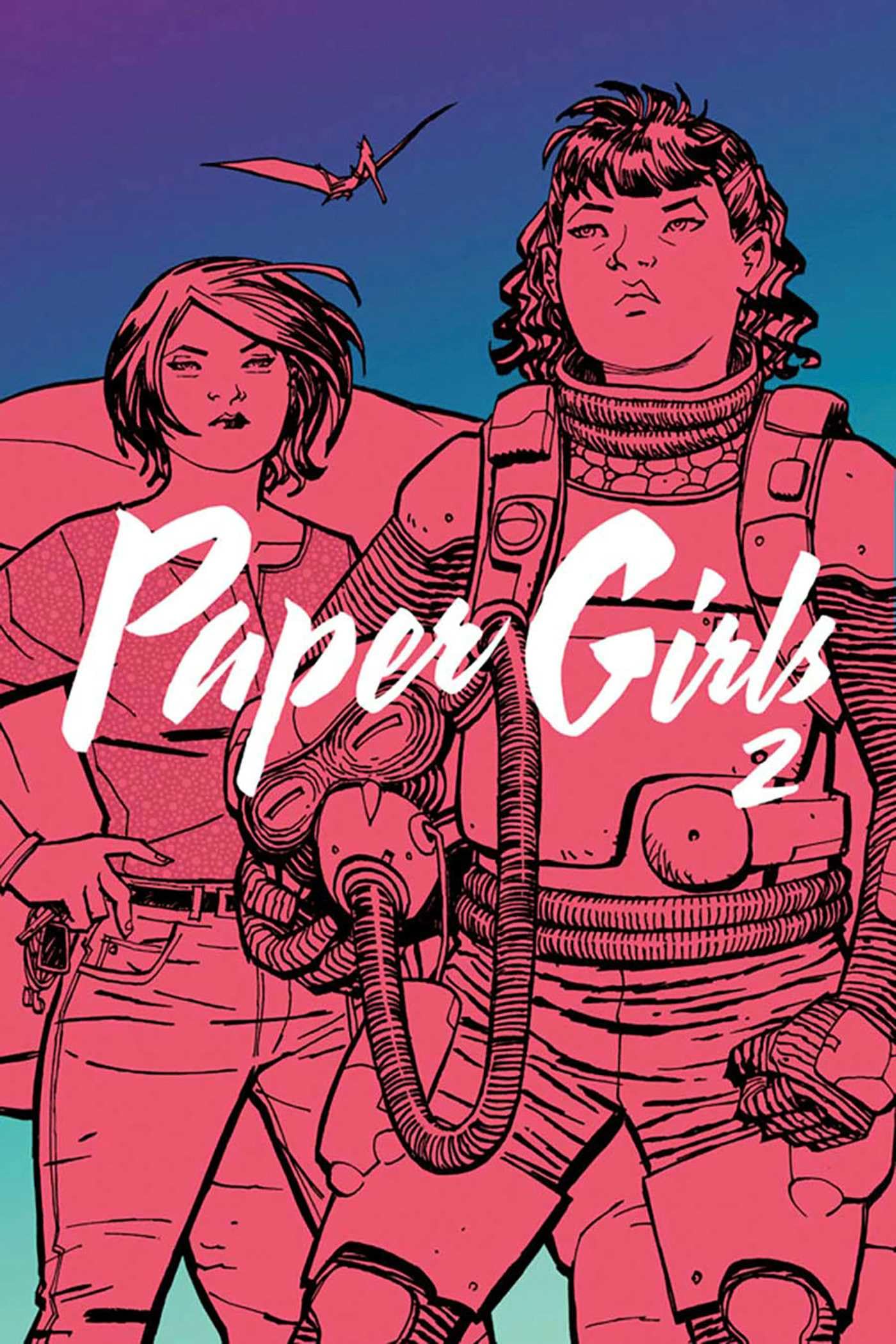 jaquette album Paper Girls Volume 2