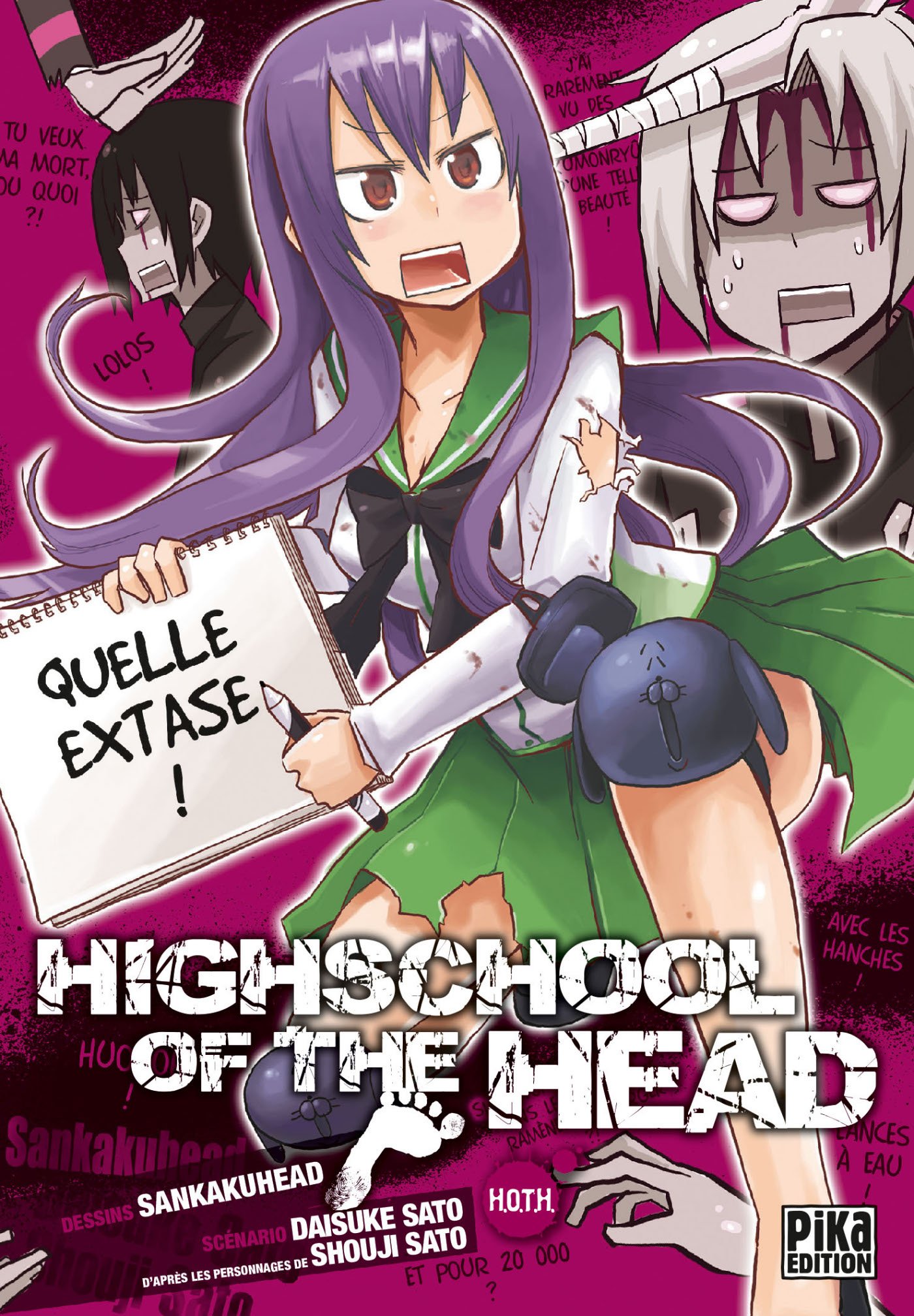 jaquette album Highschool of the Head