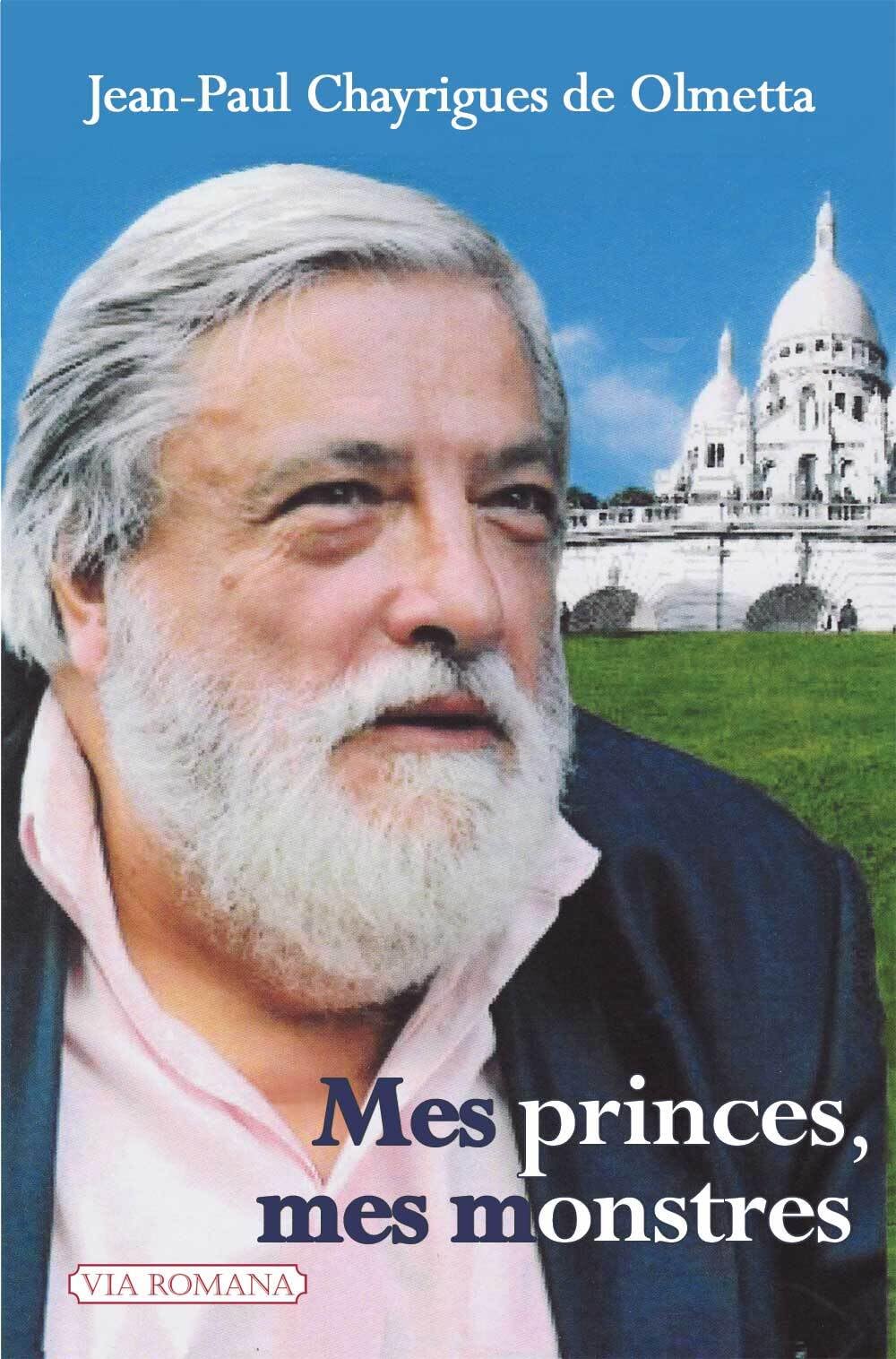 jaquette album Mes princes, mes monstres