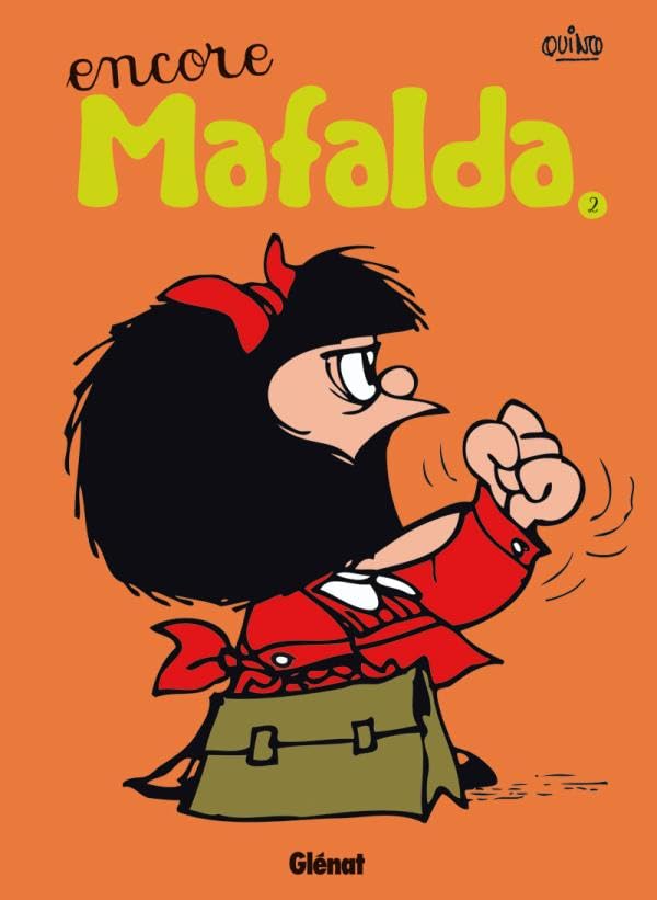 jaquette album Mafalda Tome 2 - Encore Mafalda