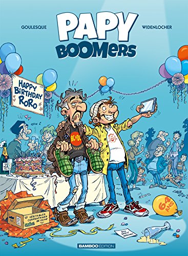 jaquette album Papy Boomers Tome 1
