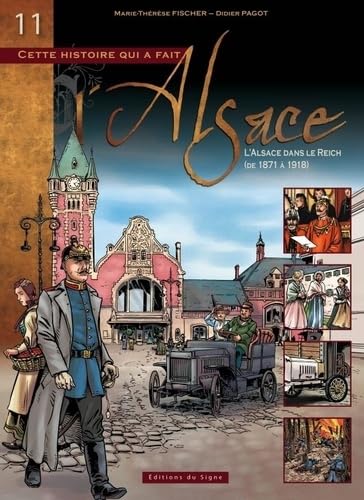 jaquette album L'Alsace Dans Le Reich Tome 11