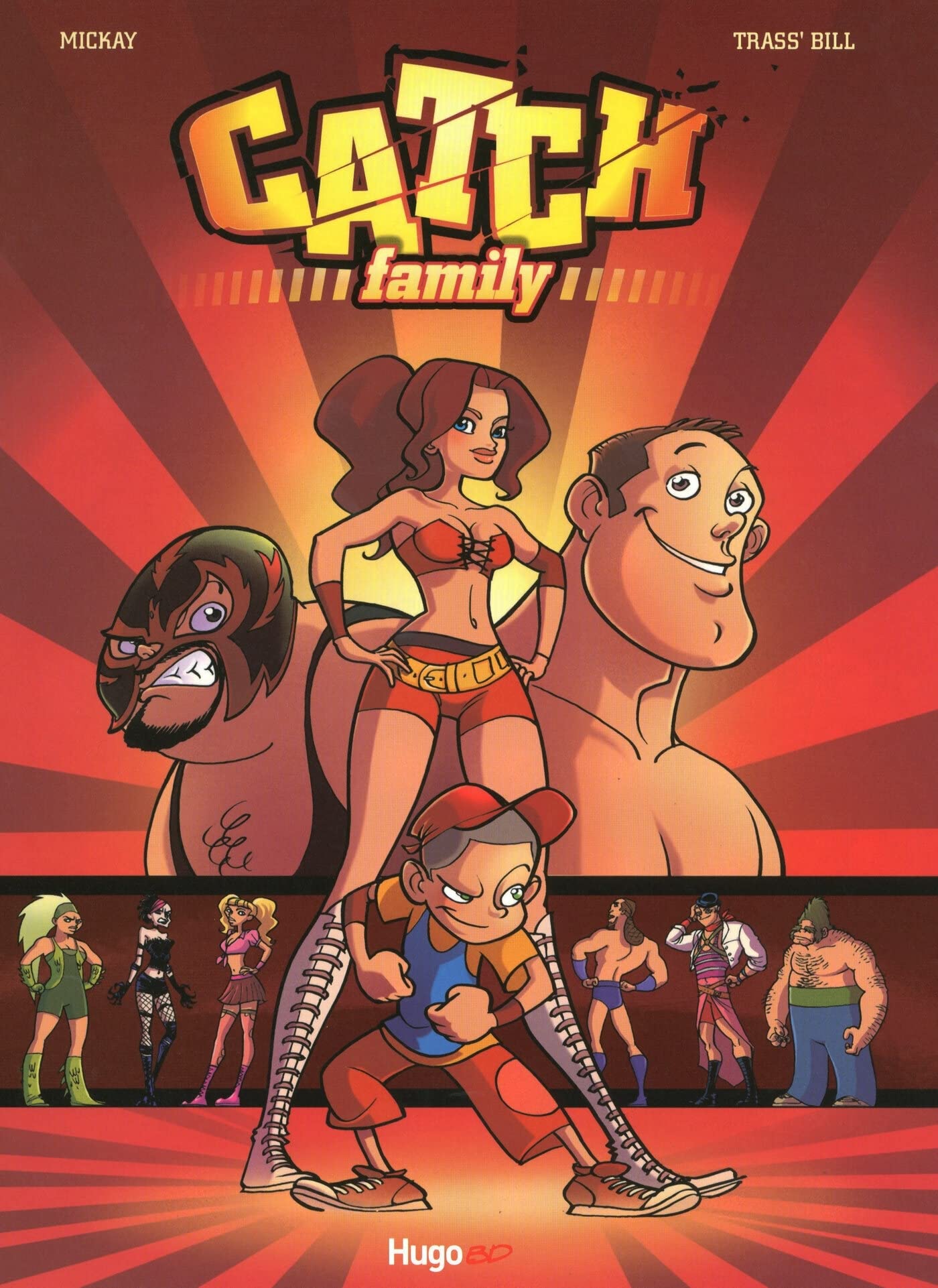 jaquette album CATCH FAMILY