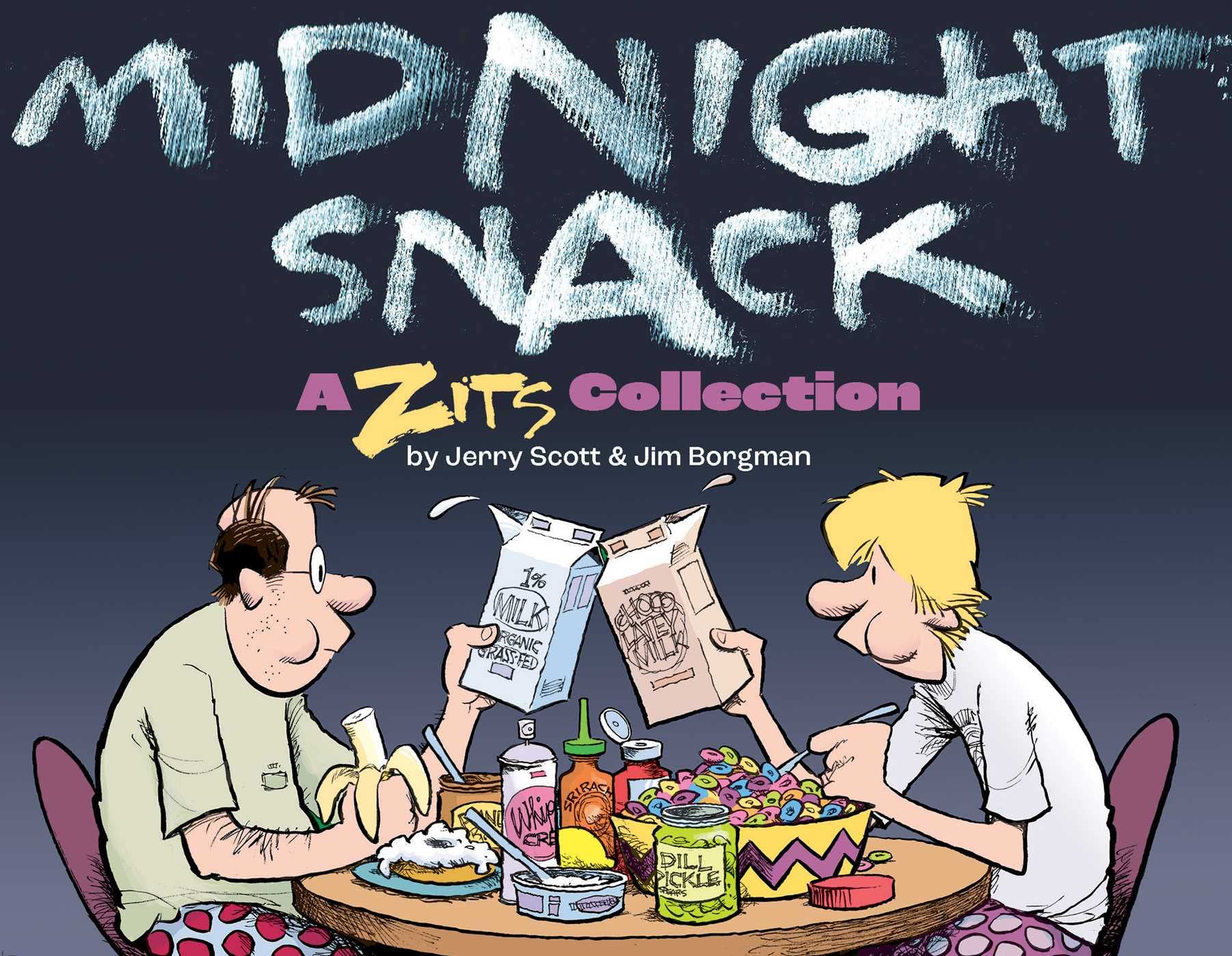 jaquette album Midnight Snack