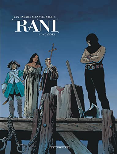 jaquette album Rani Tome 6 - Condamnée