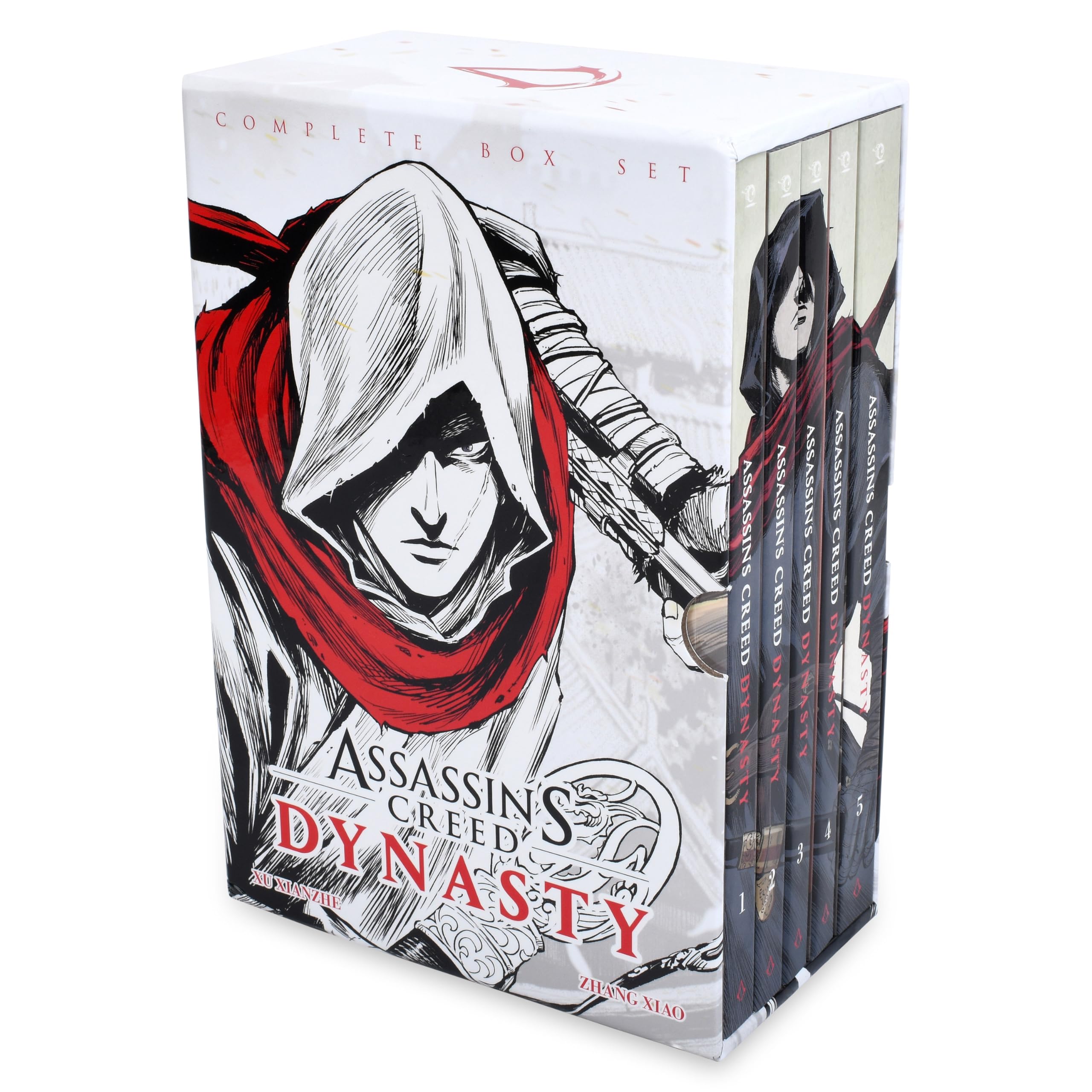jaquette album Assassin's Creed Dynasty (Box Set)