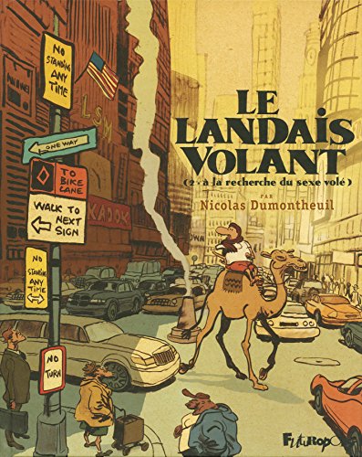 jaquette album Le Landais Volant Tome 2 - A La Recherche Du Sexe Volé