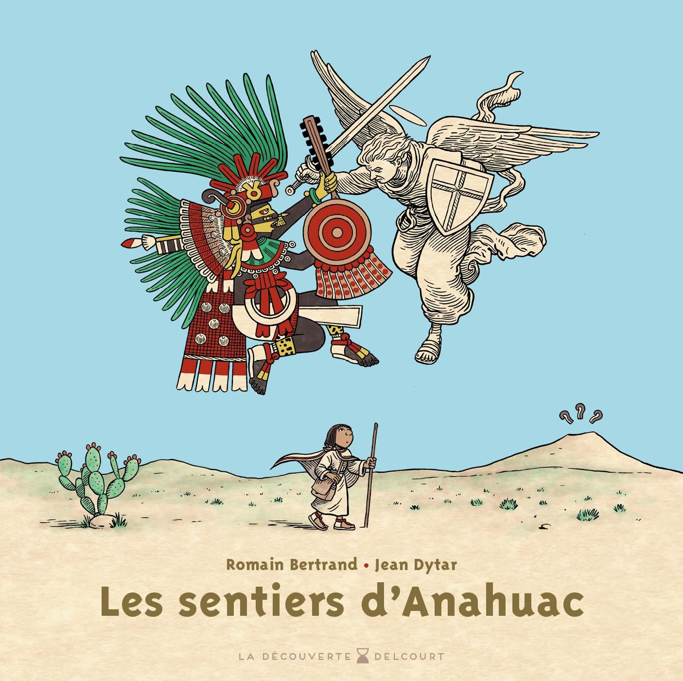 jaquette album Les Sentiers d'Anahuac