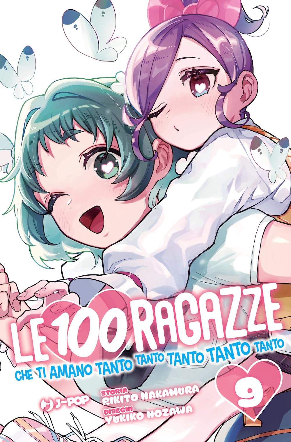 jaquette album Le 100 ragazze che ti amano tanto tanto tanto tanto tanto (Vol. 9)