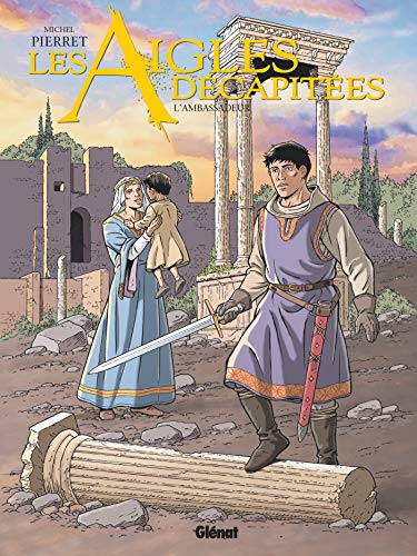 jaquette album Les Aigles Décapitées Tome 30 - L'ambassadeur