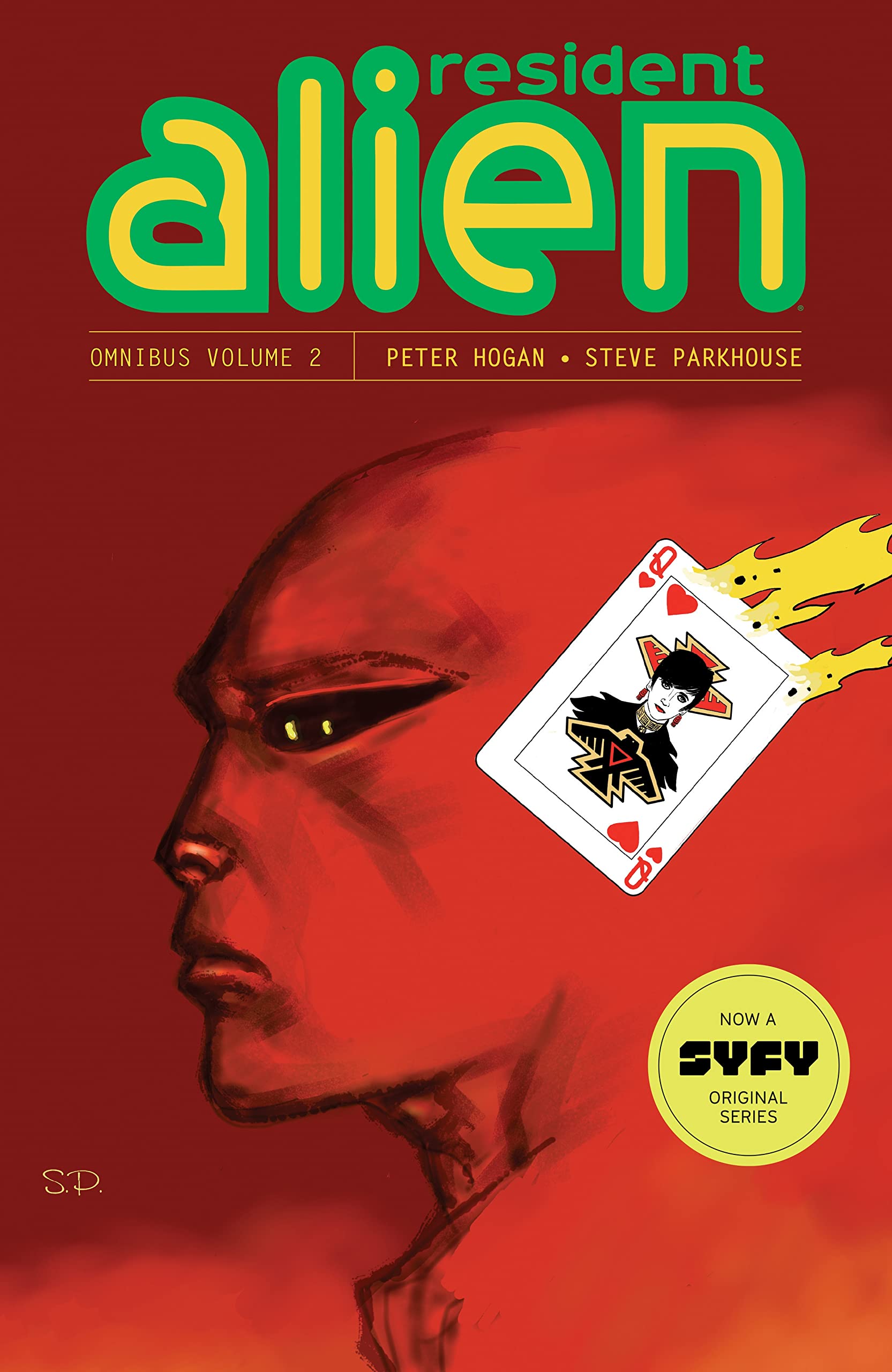 jaquette album Resident Alien Omnibus Volume 2