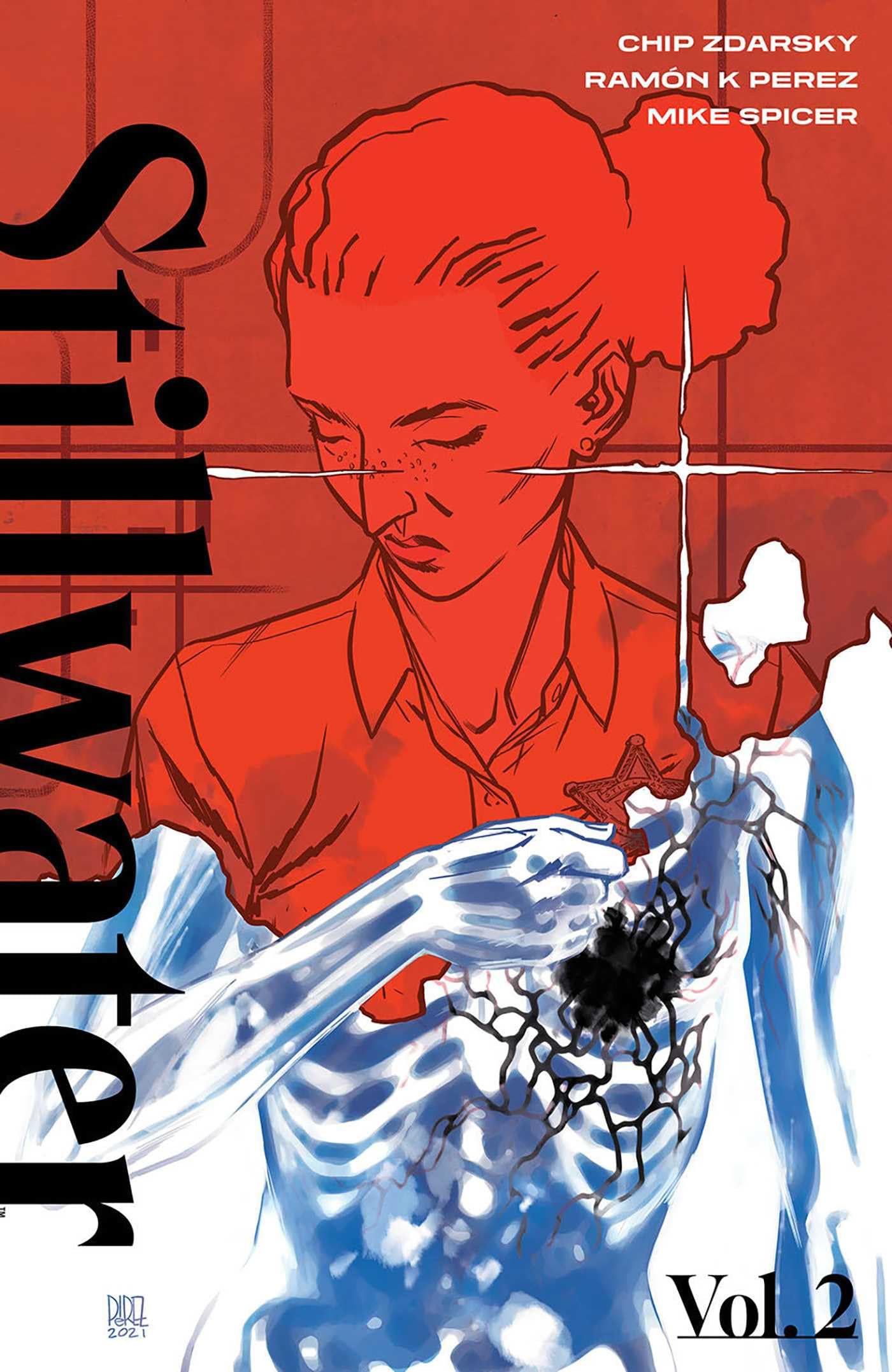 jaquette album Stillwater by Zdarsky & Perez, Volume 2