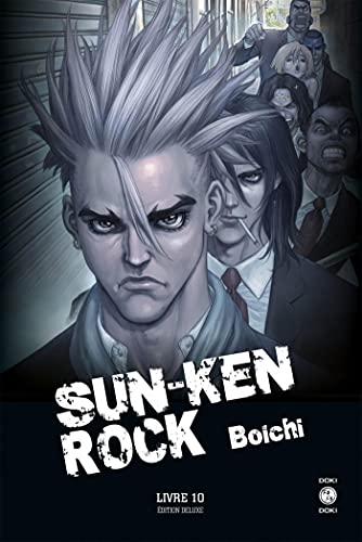 jaquette album Sun-Ken Rock - Edition Deluxe - Tome 10