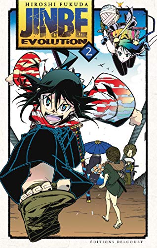 jaquette album Jinbe Evolution - Tome 2