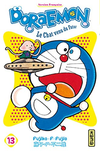 jaquette album Doraemon - Tome 13