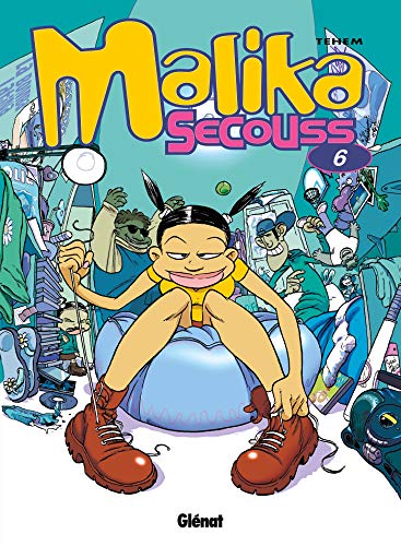 jaquette album Malika Secouss Tome 6 - Pulse Des Pieds