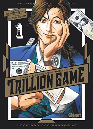 jaquette album Trillion Game - Tome 1
