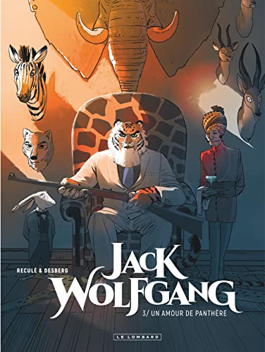 jaquette album Jack Wolfgang Tome 3 - Un Amour De Panthère