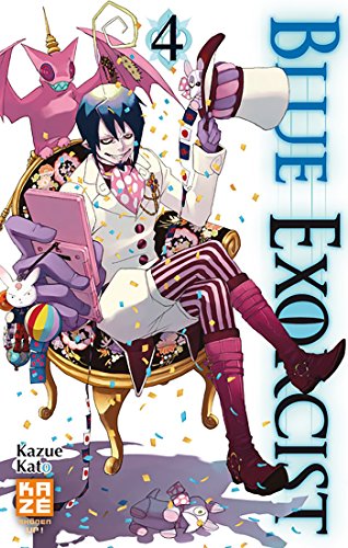 jaquette album Blue Exorcist - Tome 4
