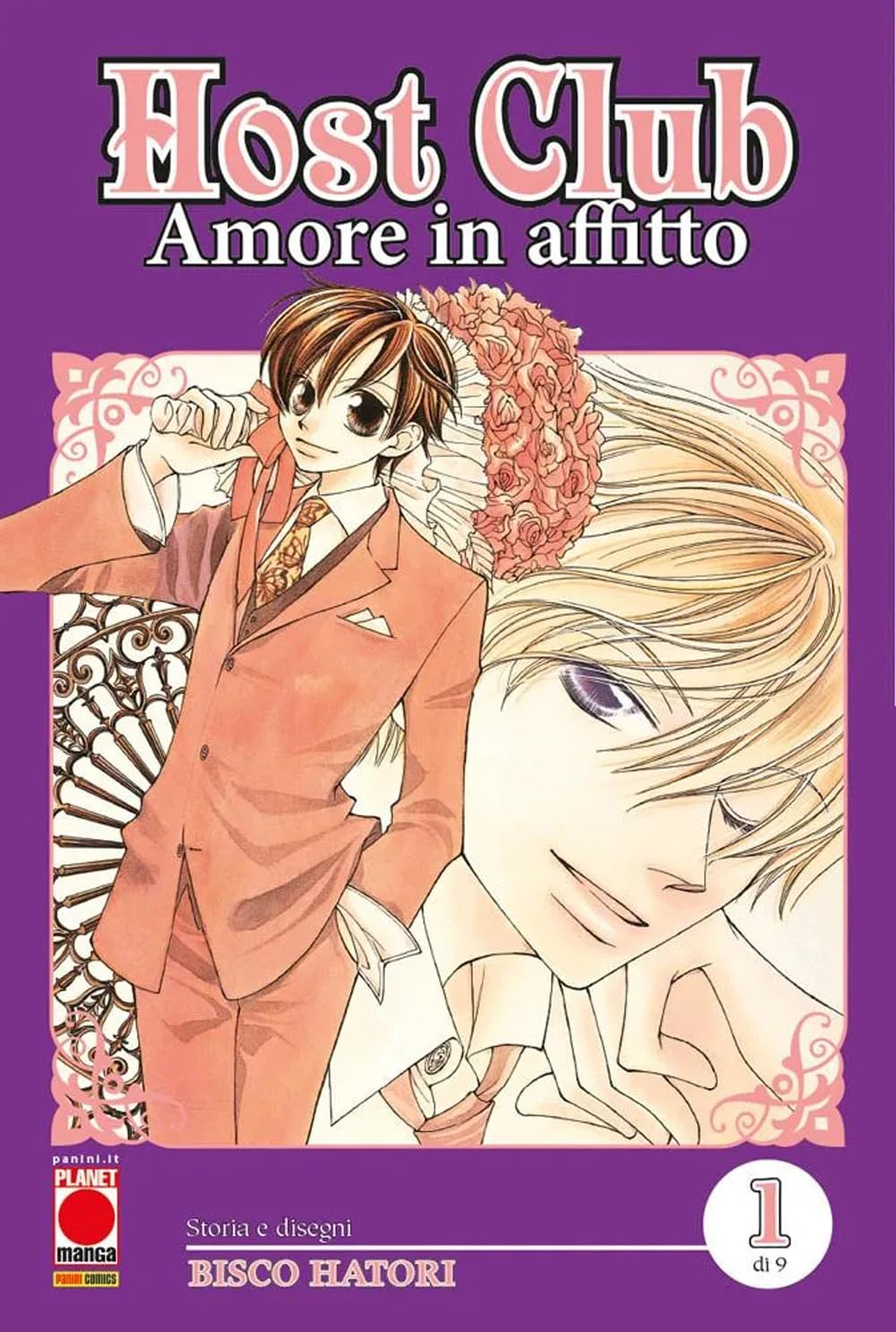 jaquette album Host club. Amore in affitto. Double edition (Vol. 1)