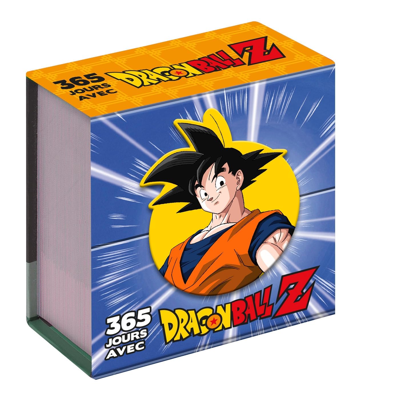 jaquette album Mini calendrier 365 jours avec Dragon Ball Z