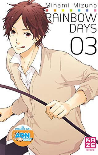 jaquette album Rainbow Days - Tome 3