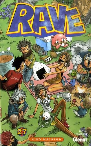 jaquette album Rave - Tome 27