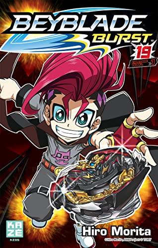 jaquette album Beyblade - Burst - Tome 19