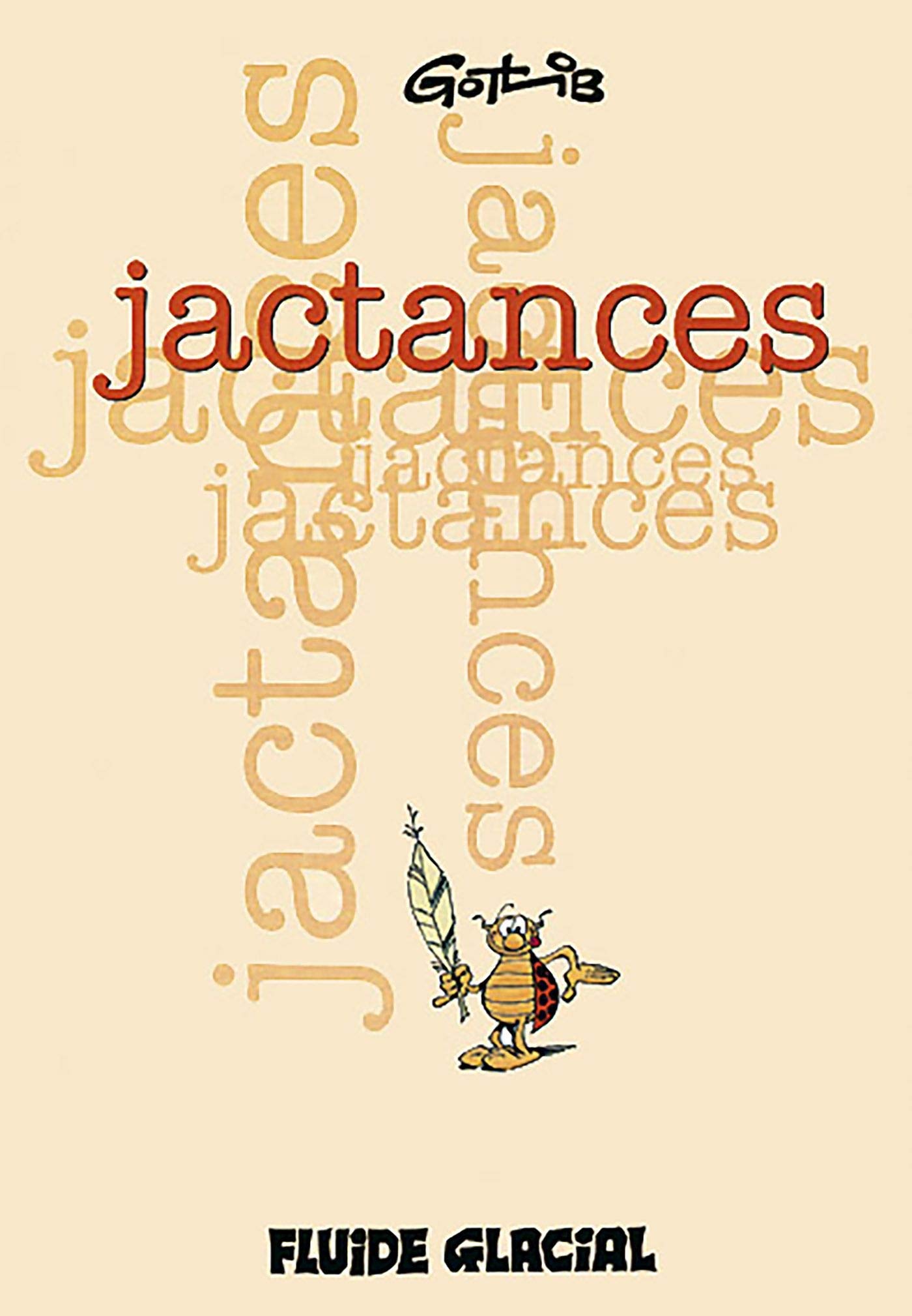 jaquette album Jactances - Tome 01