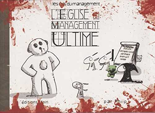jaquette album Les Lapins De Bureau - Tome 4, L'église Du Management Ultime