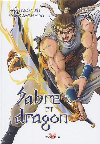 jaquette album Sabre et dragon, Tome 3 :