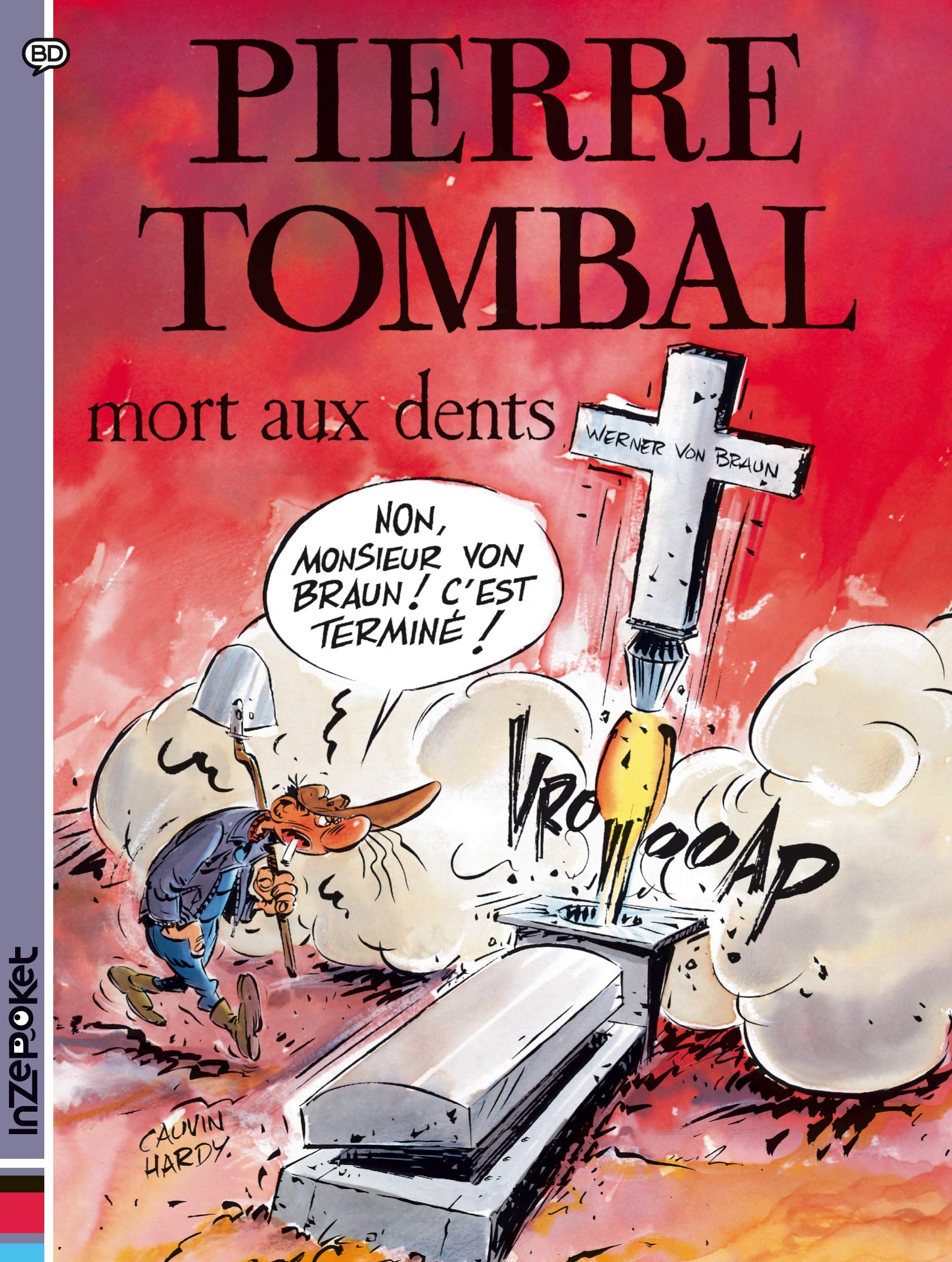 jaquette album PIERRE TOMBAL 3/MINI BD