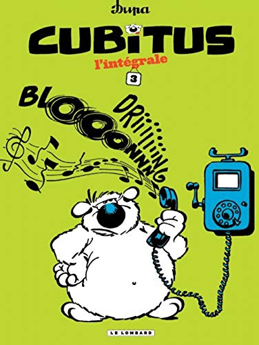 jaquette livre Cubitus Intégrale Tome 3