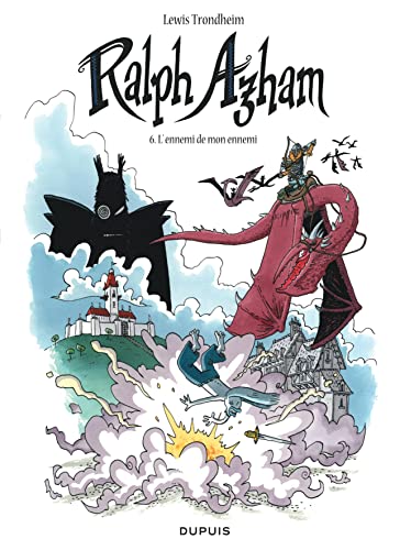 jaquette album Ralph Azham Tome 6 - L'ennemi De Mon Ennemi