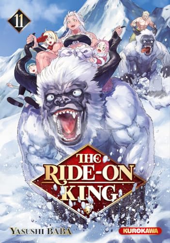 jaquette album The Ride-on King - Tome 11
