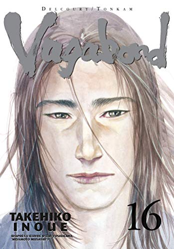 jaquette album Vagabond - Tome 16