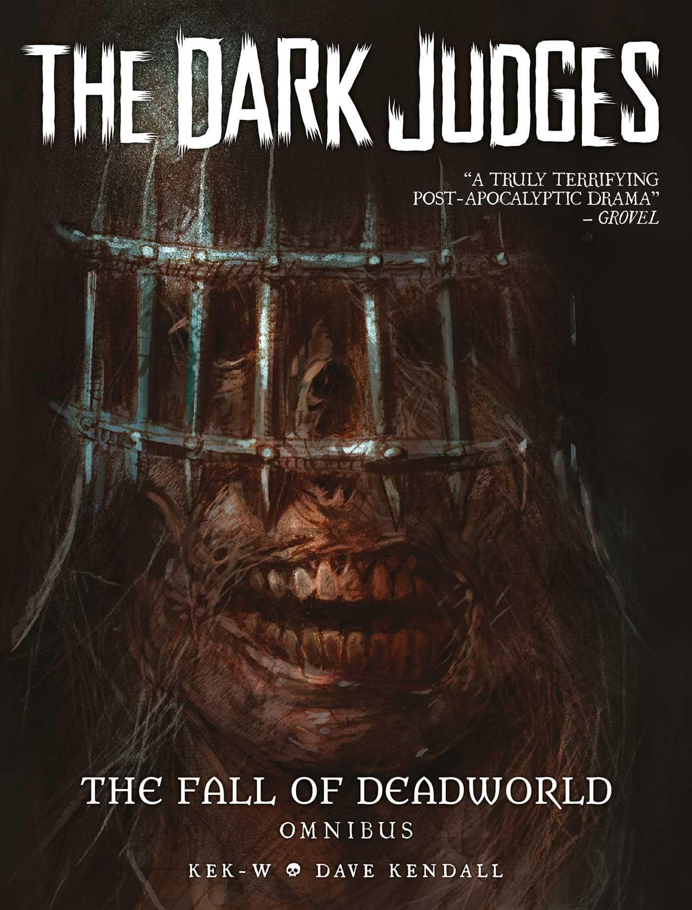 jaquette album The Dark Judges: The Fall of Deadworld Omnibus