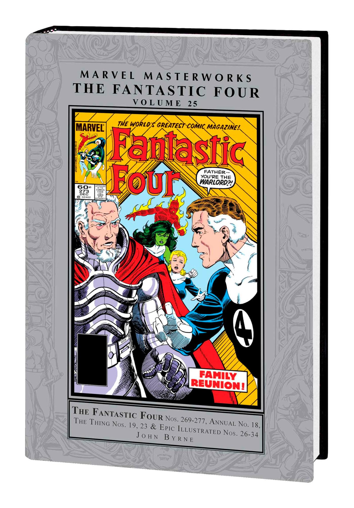 jaquette album MARVEL MASTERWORKS: THE FANTASTIC FOUR VOL. 25