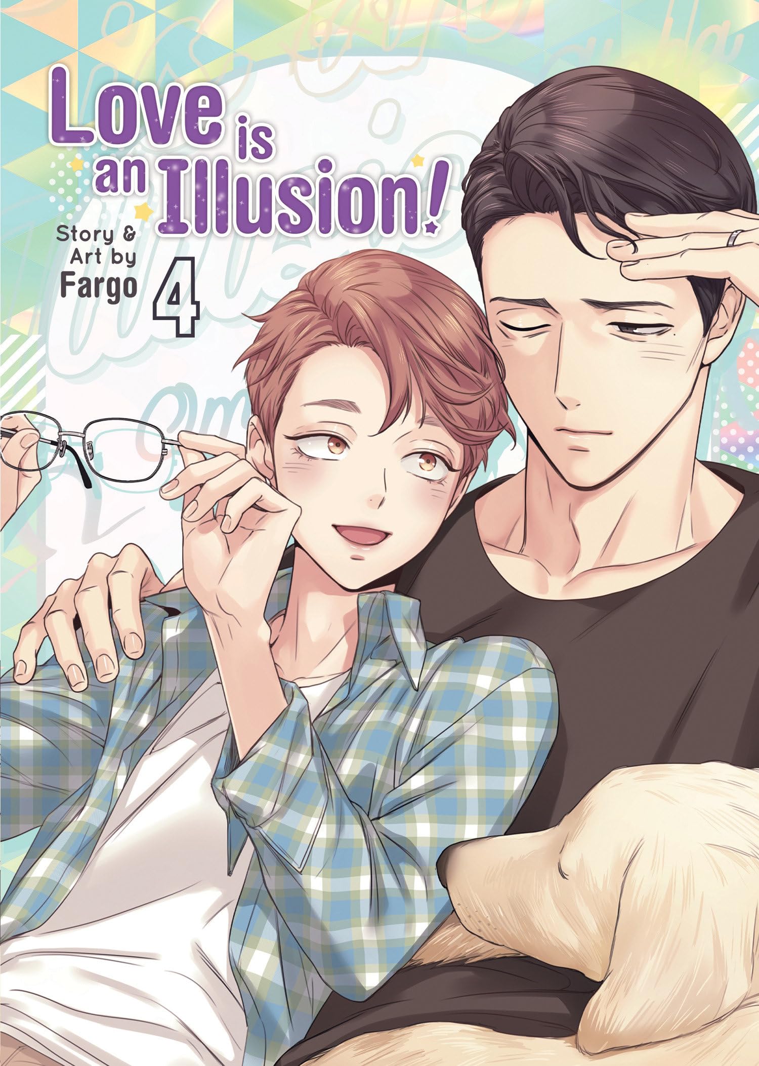 jaquette album Love is an Illusion! Vol. 4