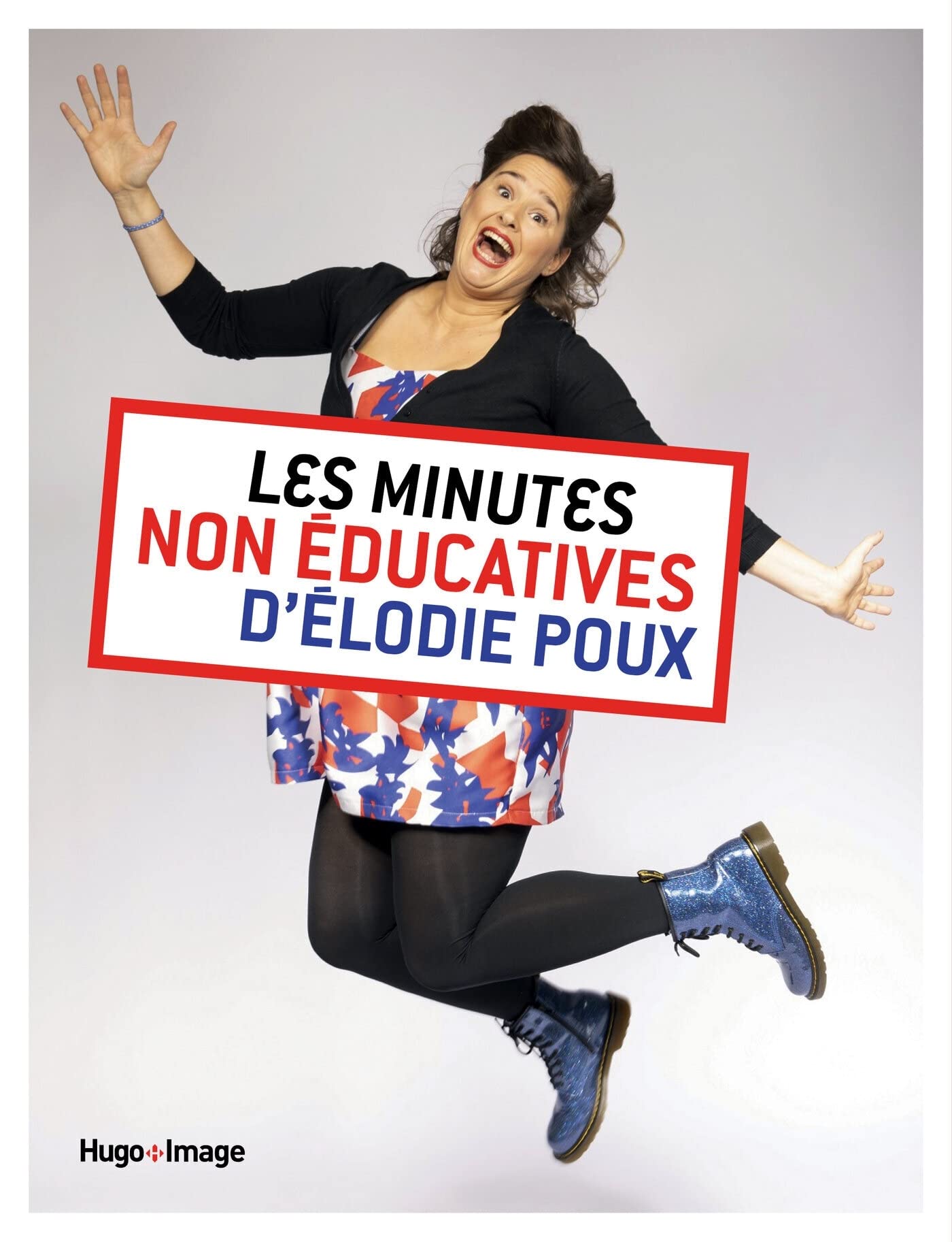 jaquette album Les minutes non-éducatives d'Élodie Poux