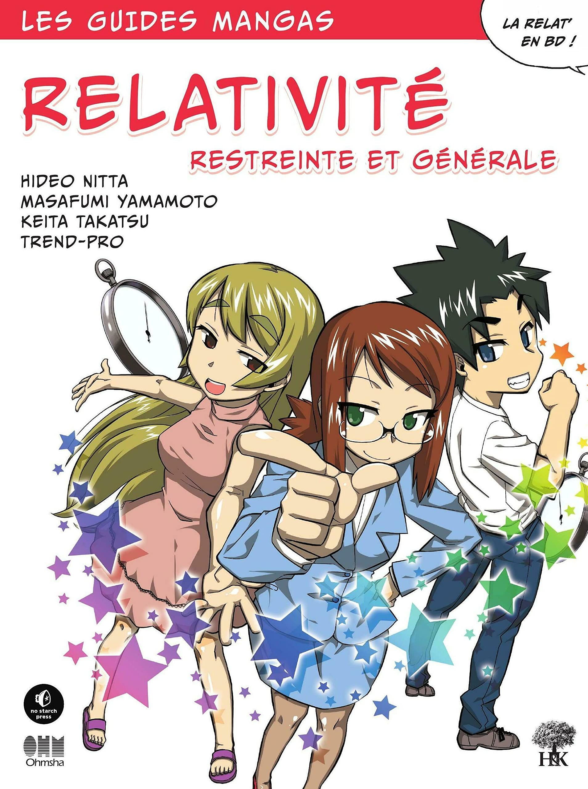 jaquette album Relativité restreinte et générale: Les guides mangas