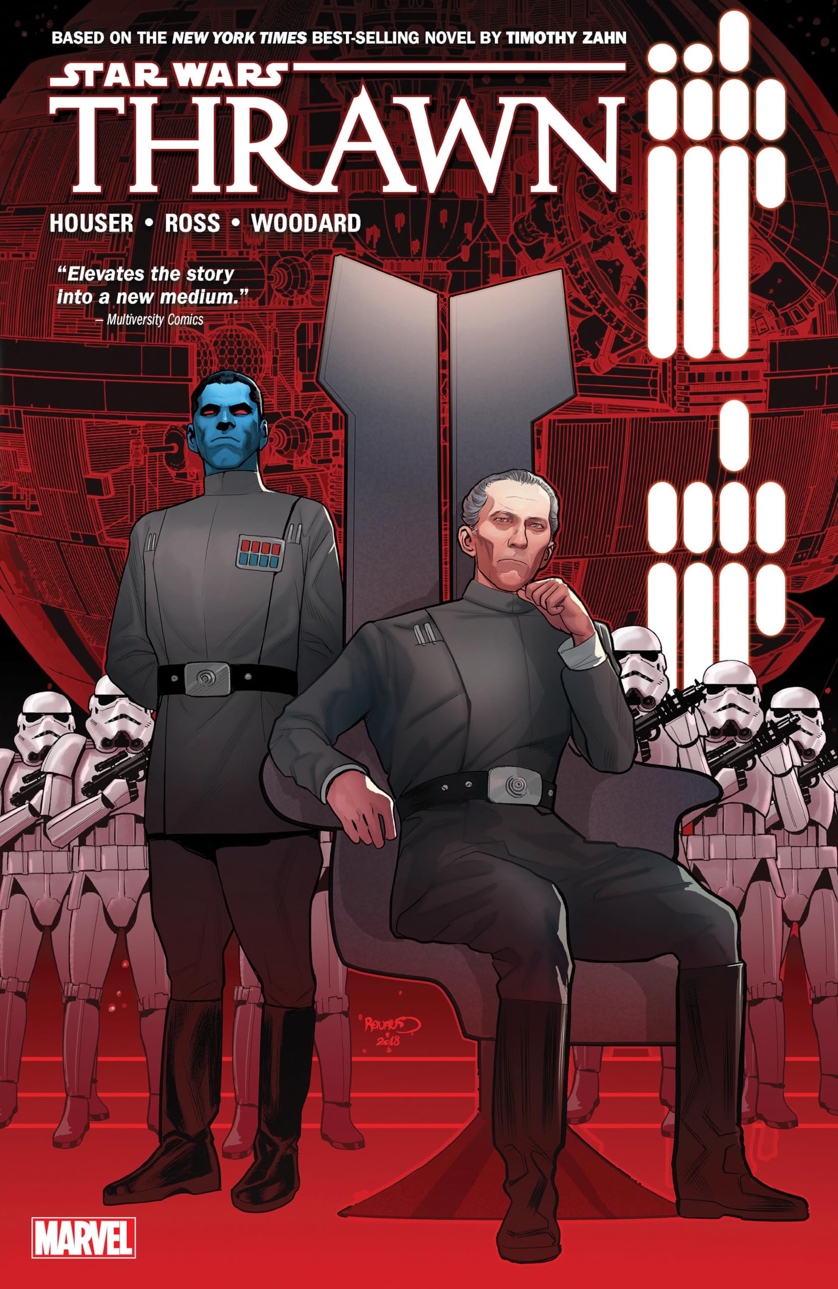 jaquette album STAR WARS: THRAWN [NEW PRINTING]