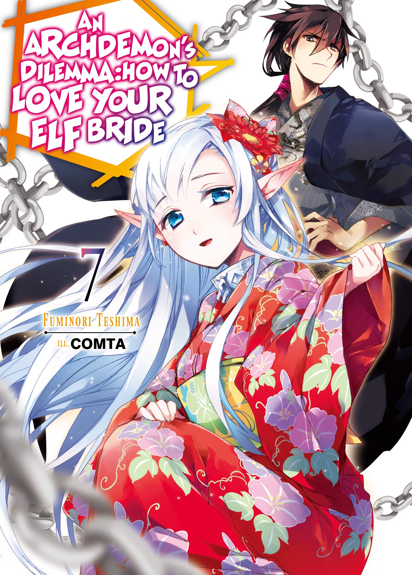 jaquette album An Archdemon's Dilemma: How to Love Your Elf Bride: Volume 7 (Light Novel)