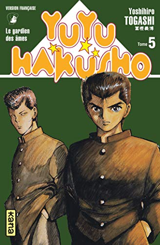 jaquette album Yu Yu Hakusho - Tome 5