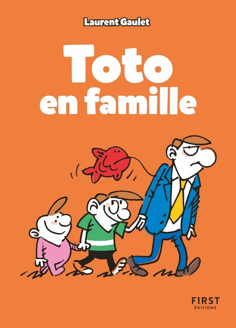 jaquette album Toto en famille : les meilleurs blagues pour rigoler à la récré ! (7 ans et +): Les meilleurs blagues pour rigoler à la récré ! (7 ans et +)
