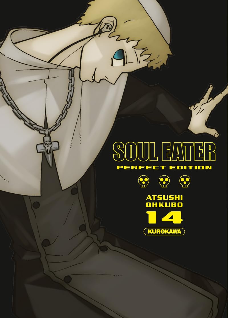 jaquette album Soul Eater Perfect Edition - Tome 14
