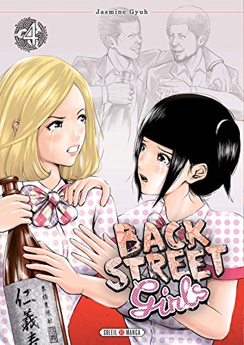 jaquette album Back street girls - Tome 4