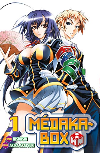 jaquette album Medaka Box - Tome 1